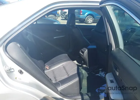 2012 Toyota Camry Se из США, поврежденный, VIN 4T1BF1FK8CU095003